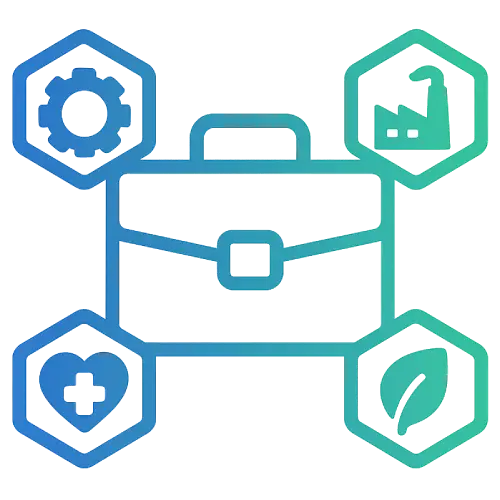 Multi-Industry Experience icon